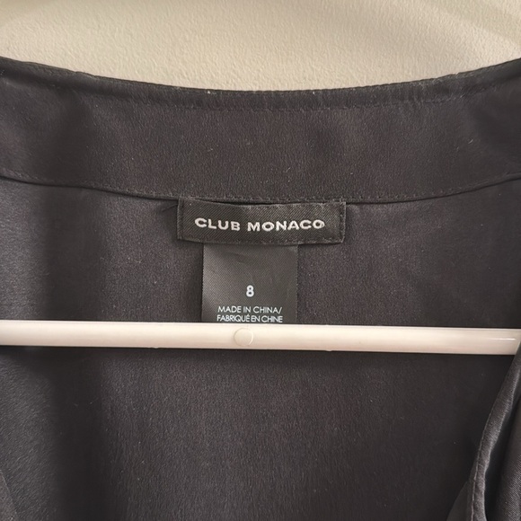 Club Monaco Silk Jumpsuit - Picture 5 of 6